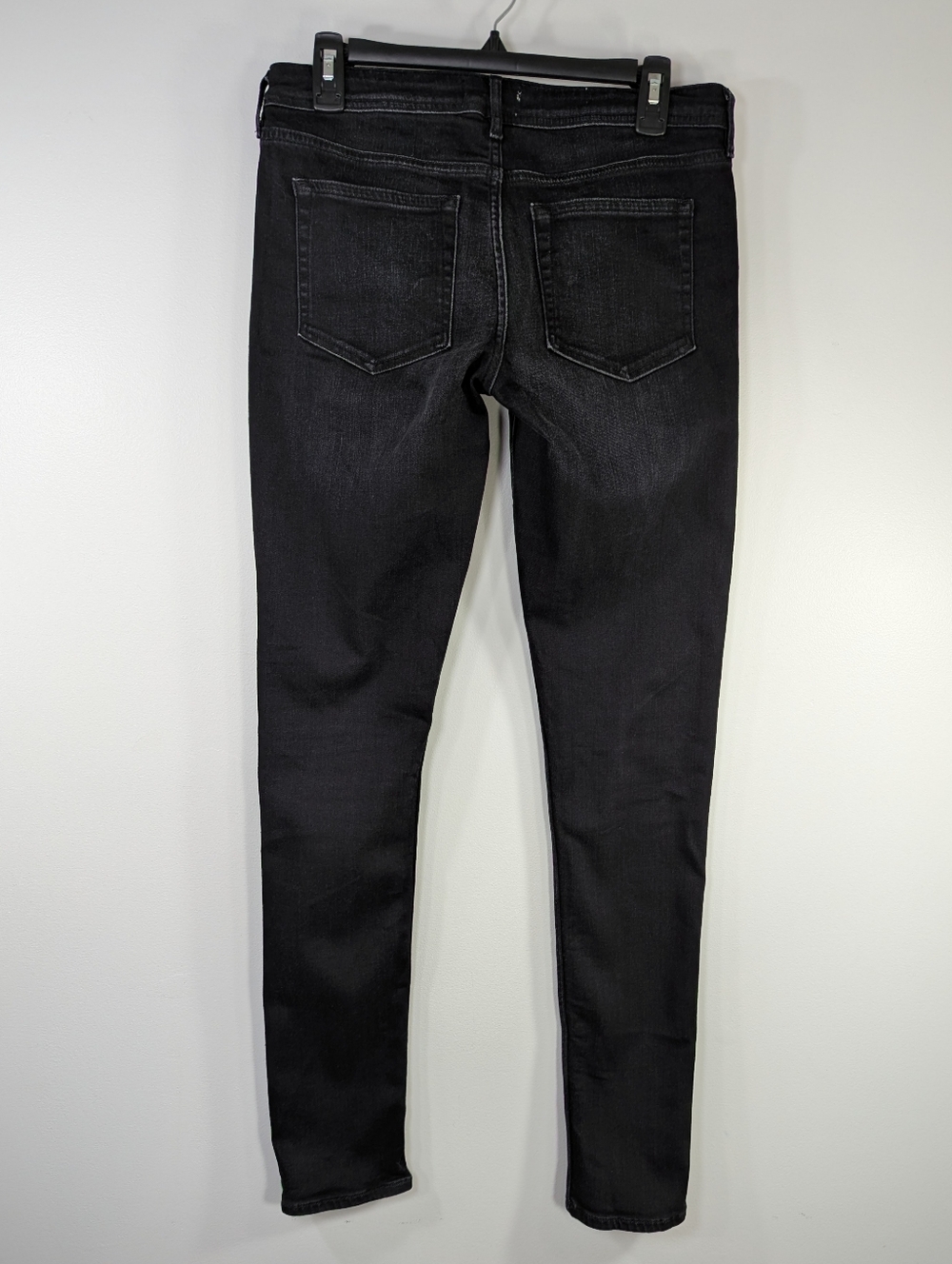 Acne Studios Low Raven Jeans – Black – Size 30/32 - Picture 3 of 9